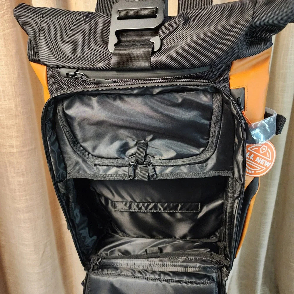 WANDRD‎ PRVKE 21L Backpack Sedona Orange Camera Travel Rolltop Laptop Bag New